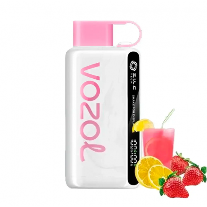 Vozol Star Puff Pink Lemonade 9000-12000 Çekim Dijital Ekranlı Kullan At Puff Orjinal Ürün İncele ve Satın al