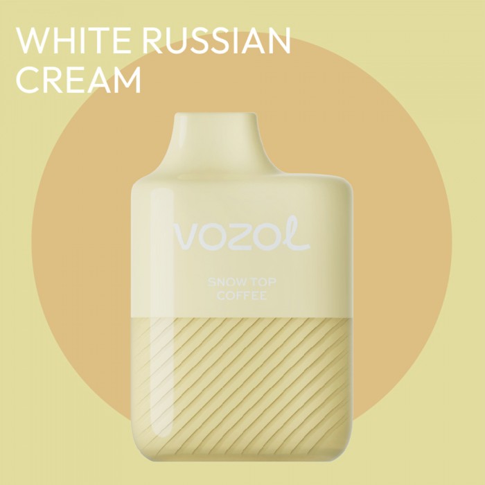 Vozol Alien 5000 White Russian Cream, Vozol tarafından üretilen bir elektronik sigara modelidir