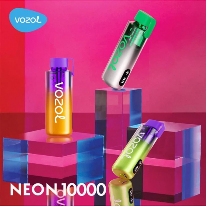 Vozol Neon 10000 Tek Kullanımlık Elektronik SigaraVozol Neon 10000, 10