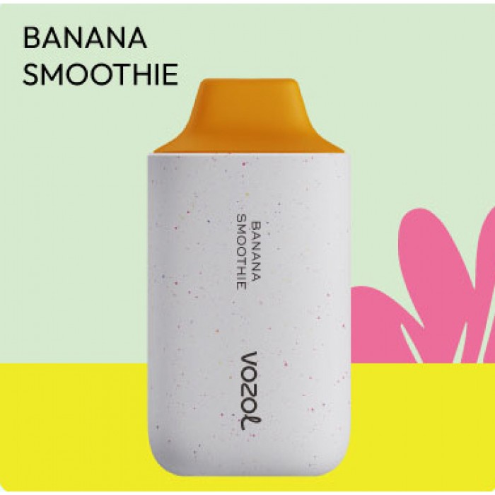 Vozol Star 6000 Banana Smoothie, Vozol tarafından üretilen tek kullanımlık bir elektronik sigara modelidir