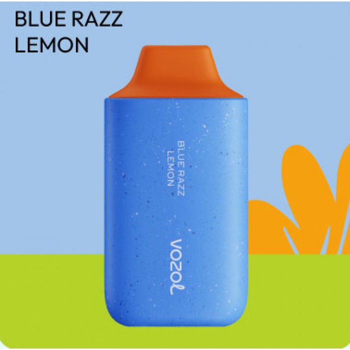 Vozol Star 6000 Blue Razz Lemon, Vozol tarafından üretilen tek kullanımlık bir elektronik sigara modelidir