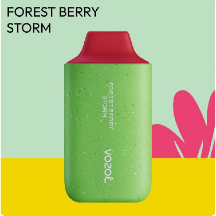 Vozol Star 6000 Forest Berry Storm, Vozol tarafından üretilen tek kullanımlık bir elektronik sigara modelidir