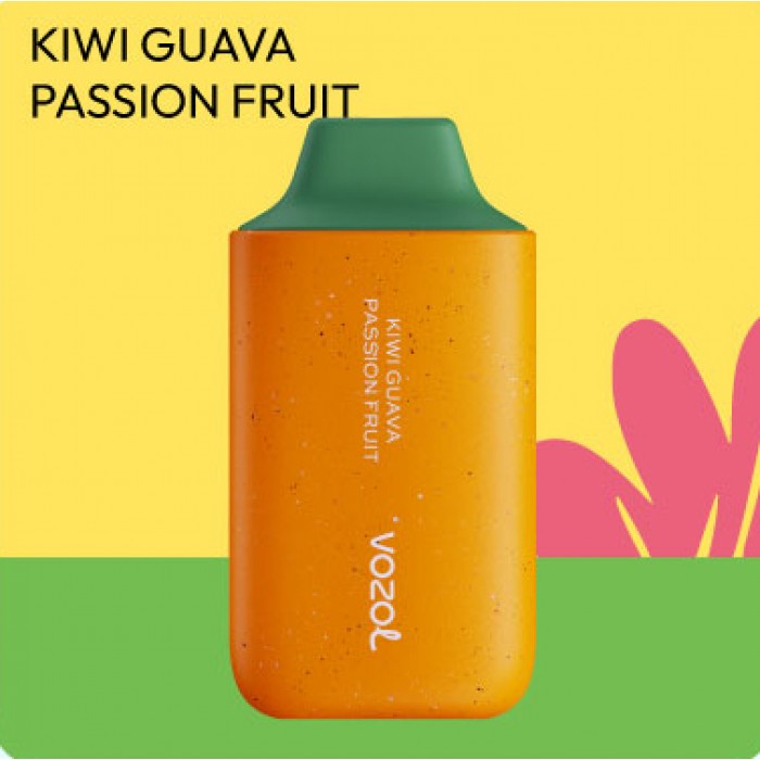 Vozol Star 6000 Kiwi Guava Passion Fruit, Vozol tarafından üretilen tek kullanımlık bir elektronik sigara modelidir