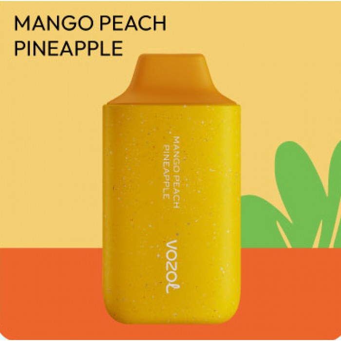 Vozol Star 6000 Mango Peach Pineapple, Vozol tarafından üretilen tek kullanımlık bir elektronik sigara modelidir