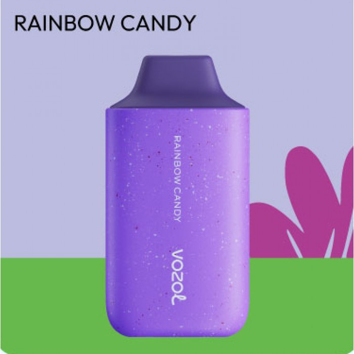 Vozol Star 6000 Rainbow Candy, Vozol tarafından üretilen tek kullanımlık bir elektronik sigara modelidir