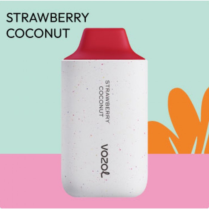 Vozol Star 6000 Strawberry Coconut, Vozol tarafından üretilen tek kullanımlık bir elektronik sigara modelidir