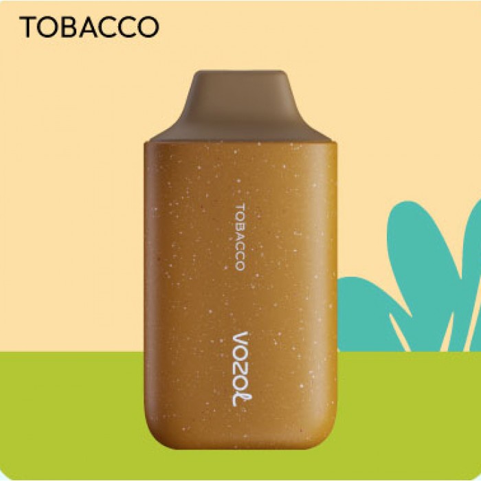 Vozol Star 6000 Tobacco, Vozol tarafından üretilen tek kullanımlık bir elektronik sigara modelidir